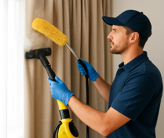 Trusted curtain steam cleaning technician Matty Curtain Cleaning woolloomooloo-nsw QLD
